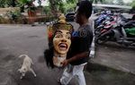 Ogoh-ogoh Raksasa Siap Sambut Nyepi