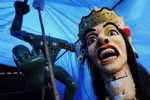 Ogoh-ogoh Raksasa Siap Sambut Nyepi