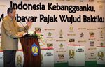 SBY Sampaikan SPT PPh 2011