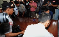 5 Jenazah terduga teroris yang ditembak mati di Bali dibawa ke Rumah Sakit Bhayangkara Polda Bali.