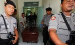 Jenazah Terduga Teroris Dibawa ke RS Bhayangkara