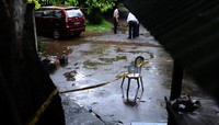5 Pelaku yang tewas yakni HN (32) asal Bandung yang merupakan buron perampokan CIMB Medan, AG (30) warga Jimbaran. Keduanya disergap di kawasan Gunung Soputan sementara 3 Orang lainnya yakni UH alias Kapten, Dd (27) asal Bandung, dan M alias Abu Hanif (30) asal Makasar mereka disergap di kawasan Jl Danau Poso.