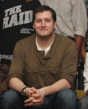 Gareth Evans: \The Raid\ 100 Persen Film Indonesia Gareth Evans: \The Raid\ 100 Persen Film Indonesia