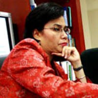 Saingan dengan Hillary Clinton, Ini Jawaban Sri Mulyani