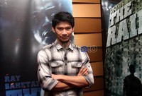 Aksi Donny pun cukup memukau dalam film garapan sutradara Gareth Evans. Gus Mun/detikcom.