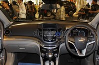 Interior MPV Orlando.