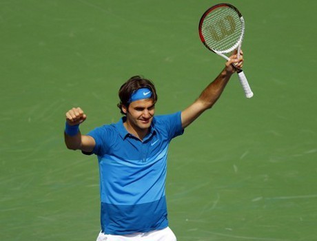 Federer Sabet Gelar Juara Sekaligus Bikin Rekor