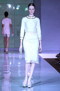 SPOUS by Priyo Oktaviano. Plaza Indonesia Fashion Week SS 2012 at Plaza Indonesia. Jakarta. [Foto: Mohammad Abduh/Wolipop]