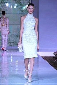 SPOUS by Priyo Oktaviano. Plaza Indonesia Fashion Week SS 2012 at Plaza Indonesia. Jakarta. [Foto: Mohammad Abduh/Wolipop]