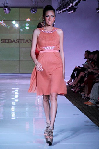 Sebastian Gunawan Sebastians. Plaza Indonesia Fashion Week SS 2012 at Plaza Indonesia. Jakarta. [Foto: Mohammad Abduh/Wolipop]
