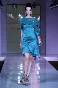 Sebastian Gunawan Sebastians. Plaza Indonesia Fashion Week SS 2012 at Plaza Indonesia. Jakarta. [Foto: Mohammad Abduh/Wolipop]