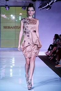 Sebastian Gunawan Sebastians. Plaza Indonesia Fashion Week SS 2012 at Plaza Indonesia. Jakarta. [Foto: Mohammad Abduh/Wolipop]