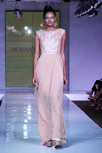 Sebastian Gunawan Sebastians. Plaza Indonesia Fashion Week SS 2012 at Plaza Indonesia. Jakarta. [Foto: Mohammad Abduh/Wolipop]