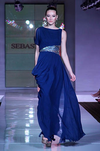 Sebastian Gunawan Sebastians. Plaza Indonesia Fashion Week SS 2012 at Plaza Indonesia. Jakarta. [Foto: Mohammad Abduh/Wolipop]