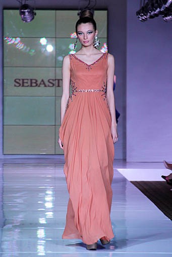 Sebastian Gunawan Sebastians. Plaza Indonesia Fashion Week SS 2012 at Plaza Indonesia. Jakarta. [Foto: Mohammad Abduh/Wolipop]