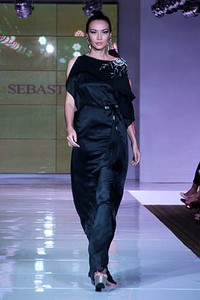 Sebastian Gunawan Sebastians. Plaza Indonesia Fashion Week SS 2012 at Plaza Indonesia. Jakarta. [Foto: Mohammad Abduh/Wolipop]