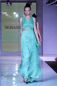 Sebastian Gunawan Sebastians. Plaza Indonesia Fashion Week SS 2012 at Plaza Indonesia. Jakarta. [Foto: Mohammad Abduh/Wolipop]