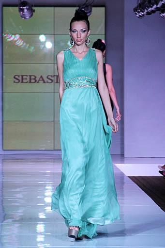 Sebastian Gunawan Sebastians. Plaza Indonesia Fashion Week SS 2012 at Plaza Indonesia. Jakarta. [Foto: Mohammad Abduh/Wolipop]