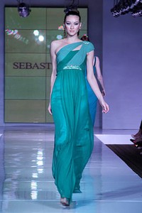 Sebastian Gunawan Sebastians. Plaza Indonesia Fashion Week SS 2012 at Plaza Indonesia. Jakarta. [Foto: Mohammad Abduh/Wolipop]
