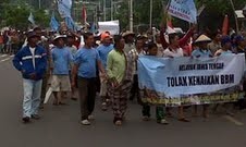 Nelayan Jateng Turun ke Jalan, Tolak Kenaikan BBM