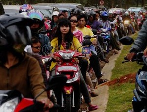 Kemacetan Jangan Jadi Alasan Kenaikan DP Motor