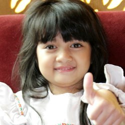 Afiqah Ingin Jadi Putri Duyung dan Ketemu Morgan SM*SH