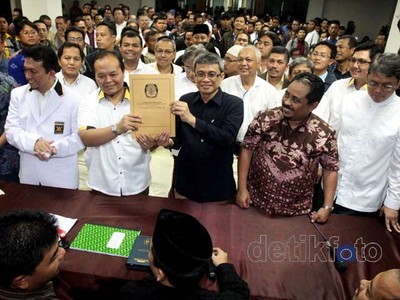 Maju Pilgub, HNW-Didik Rachbini Siap Menang