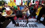 Massa Tidak Surut Demo Istana Jakarta