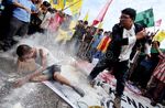 Massa Tidak Surut Demo Istana Jakarta