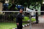 Jelang Eksekusi KPK, Rumah Mochtar Muhammad Sepi