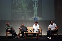 Jumpa pers soal penghargaan bergensi bagi setiap insan seniman sinetron, film dan teater tersebut digelar di IKJ, Jakarta.