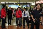 Tontowi dan Lilyana Tiba di Tanah Air