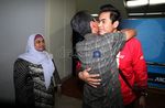 Tontowi dan Lilyana Tiba di Tanah Air