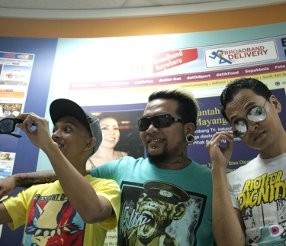 Endank Soekamti Bikin Film tentang Superhero Pewayangan