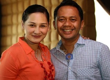 Hamil 6 Bulan, Mona Ratuliu Doyan Nonton Konser
