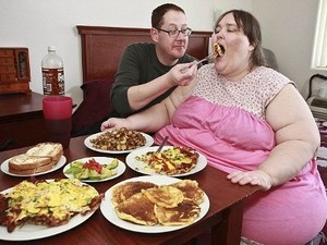 Pria Jago Masak Jatuh Cinta dengan Wanita Berbobot 342 kg!