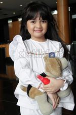 Gaya Centil Si Imut-imut Afiqah