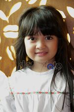 Gaya Centil Si Imut-imut Afiqah