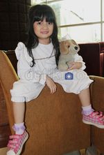 Gaya Centil Si Imut-imut Afiqah