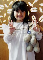 Gaya Centil Si Imut-imut Afiqah