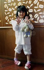 Gaya Centil Si Imut-imut Afiqah