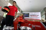 Rio Haryanto Siap Bertarung di GP2