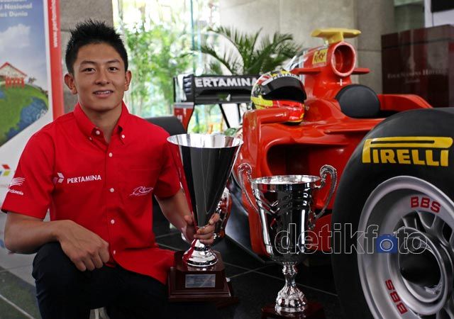 Rio Haryanto Siap Bertarung di GP2