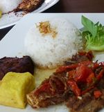 Hmm... Sedap! Sayur Asem Plus Tulang Jambal
