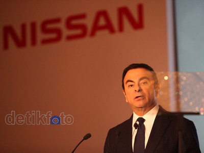 Bos Nissan Kunjungi Indonesia