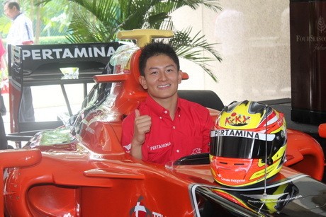 Musim Perdana di GP2, Rio Haryanto Tak Pasang Target Muluk-muluk