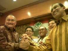 Alex Noerdin Bantah PDS Menarik Dukungan untuk Dirinya