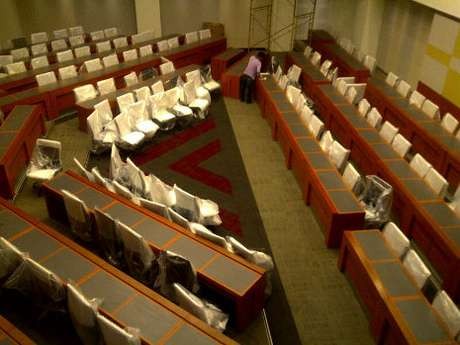  Ruang Banggar DPR Rp 20 M Dipakai Masa Sidang Mendatang