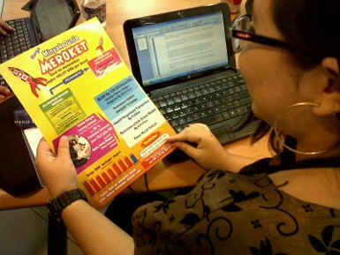 Pemerintah Edarkan Selebaran Program Kompensasi Kenaikan BBM 