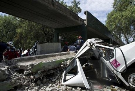 11 Orang Luka-luka Akibat Gempa 7,4 SR di Meksiko 